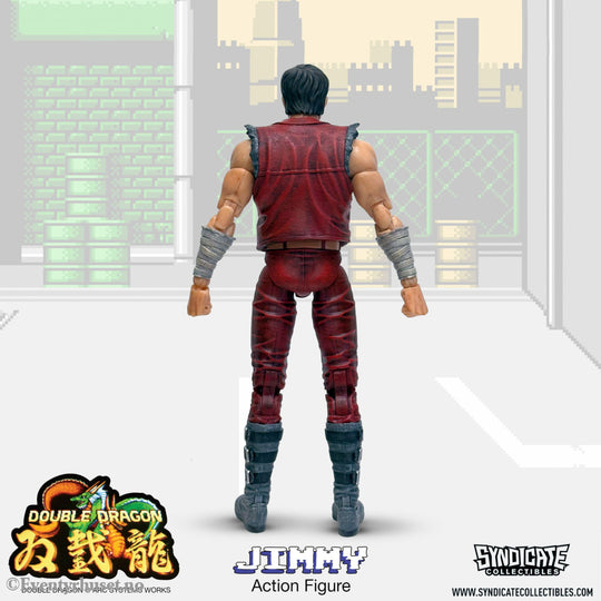 Double Dragon Deluxe Action Figure 1/12 Jimmy 18 cm. Mint In Sealed Box (MISB)! Actionfigur