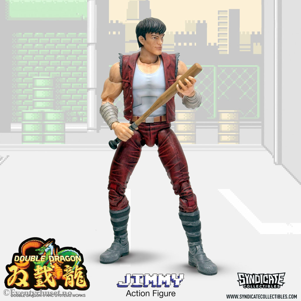 Double Dragon Deluxe Action Figure 1/12 Jimmy 18 cm. Mint In Sealed Box (MISB)! Actionfigur
