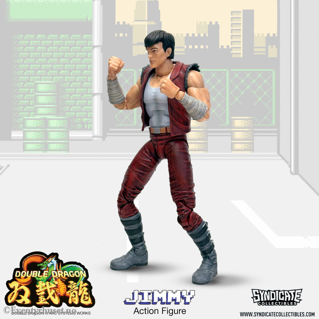 Double Dragon Deluxe Action Figure 1/12 Jimmy 18 cm. Mint In Sealed Box (MISB)! Actionfigur