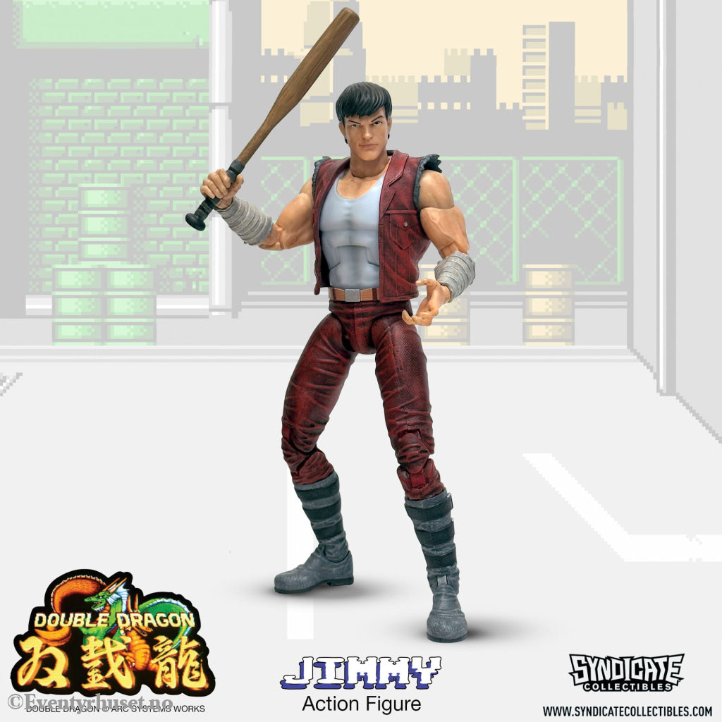 Double Dragon Deluxe Action Figure 1/12 Jimmy 18 cm. Mint In Sealed Box (MISB)! Actionfigur