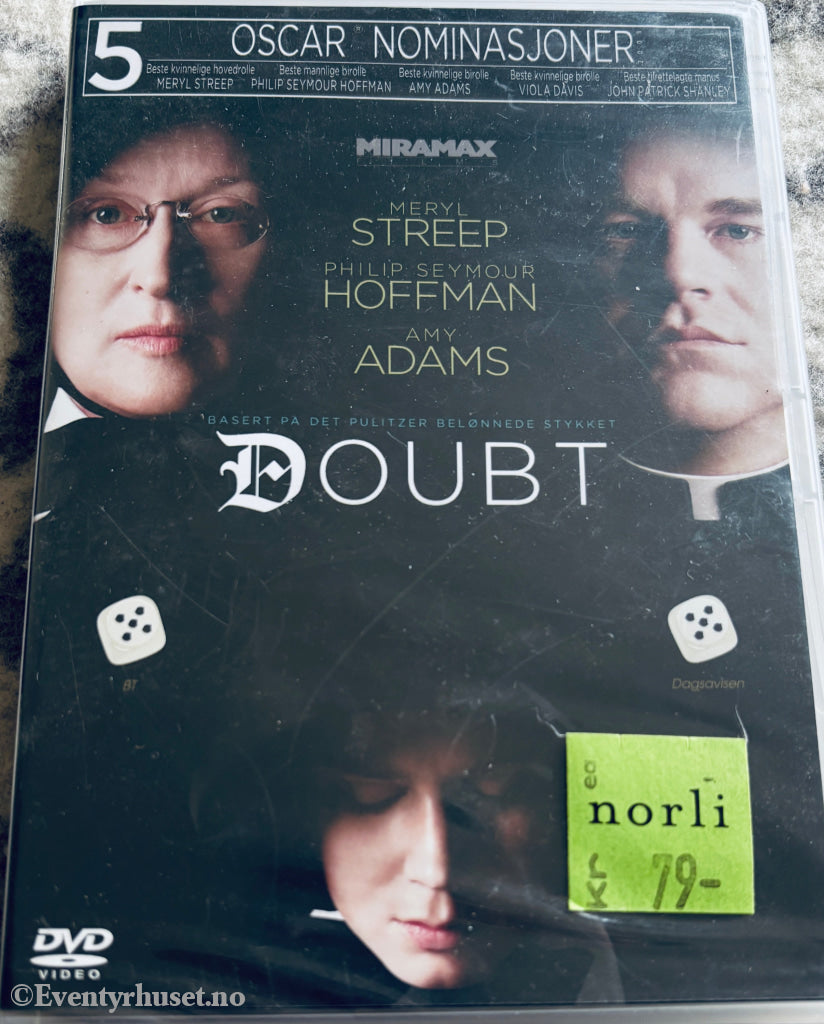 Doubt. DVD. Ny i plast!