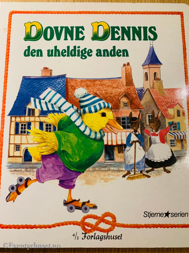 Dovne Dennis - Den Uheldige Anden (Stjerneserien). 1986. Fortelling