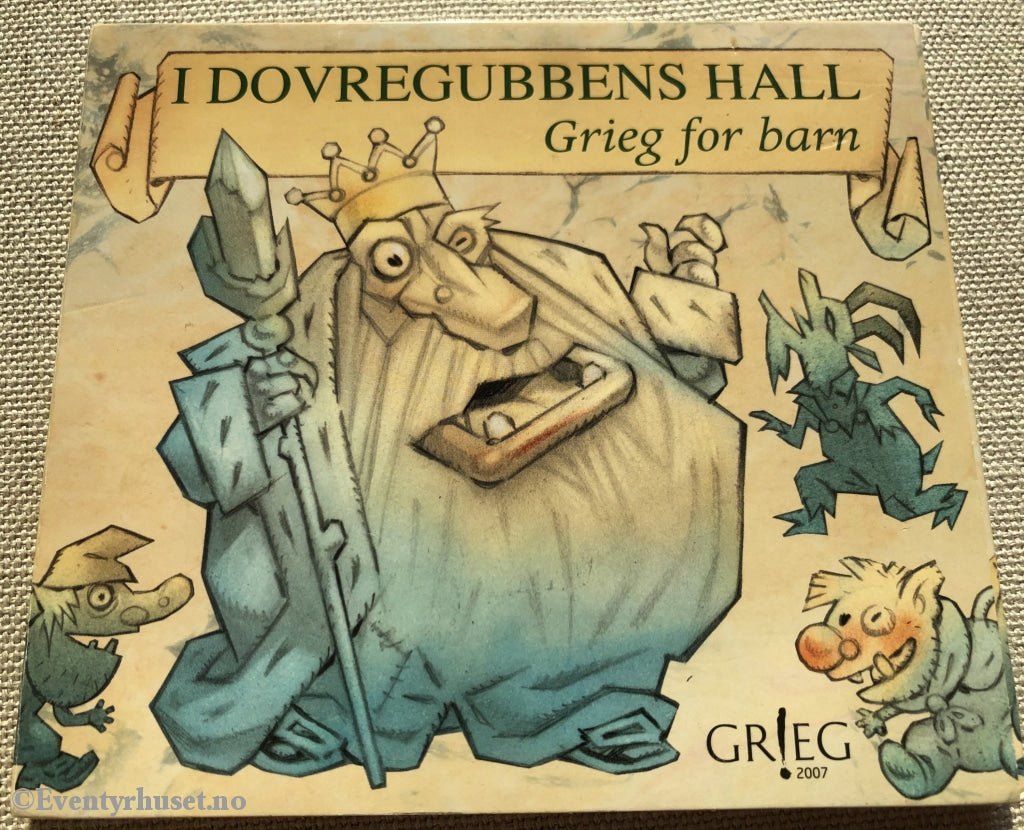 Dovregubbens Hall. Grieg For Barn. 100-Års Markeringen. Cd. Cd