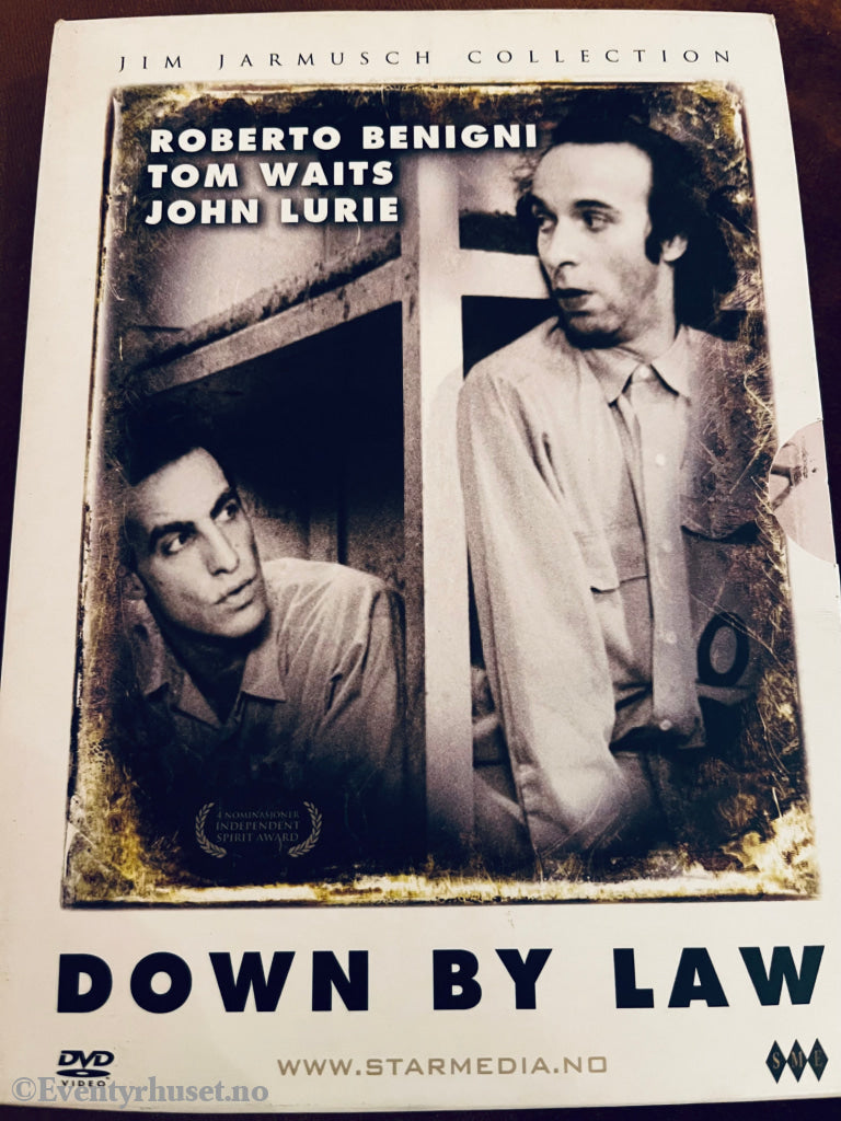 Down By Law. 1986. Dvd Slipcase.