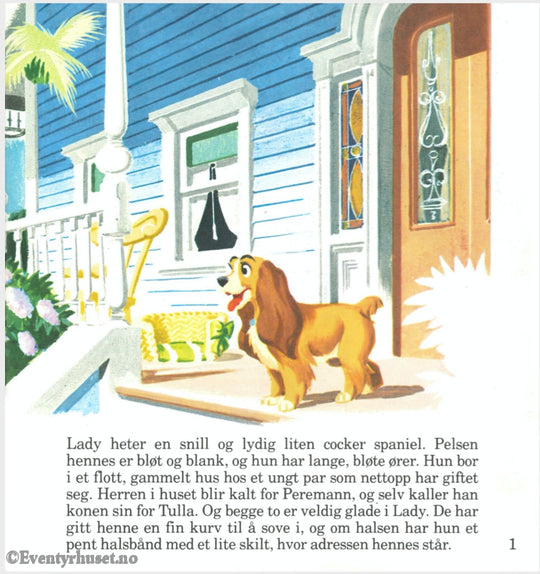 Download: 05 Disney Eventyrbånd - Lady Og Landstrykeren. Digital Lydfil Bok I Pdf-Format. Norwegian