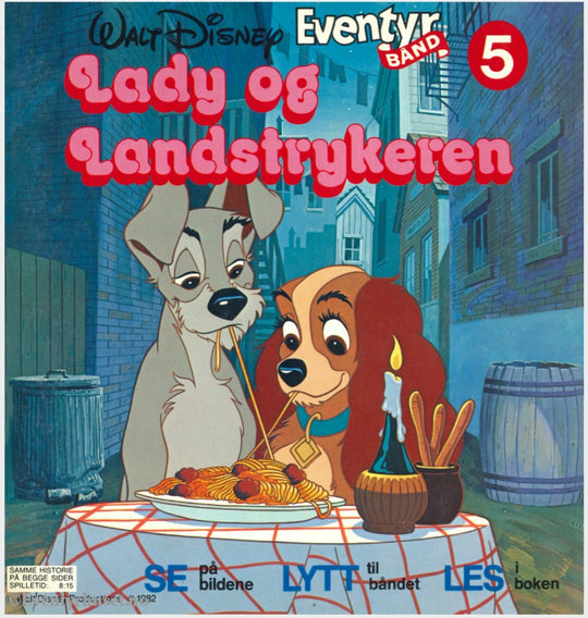 Download: 05 Disney Eventyrbånd - Lady Og Landstrykeren. Digital Lydfil Bok I Pdf-Format. Norwegian