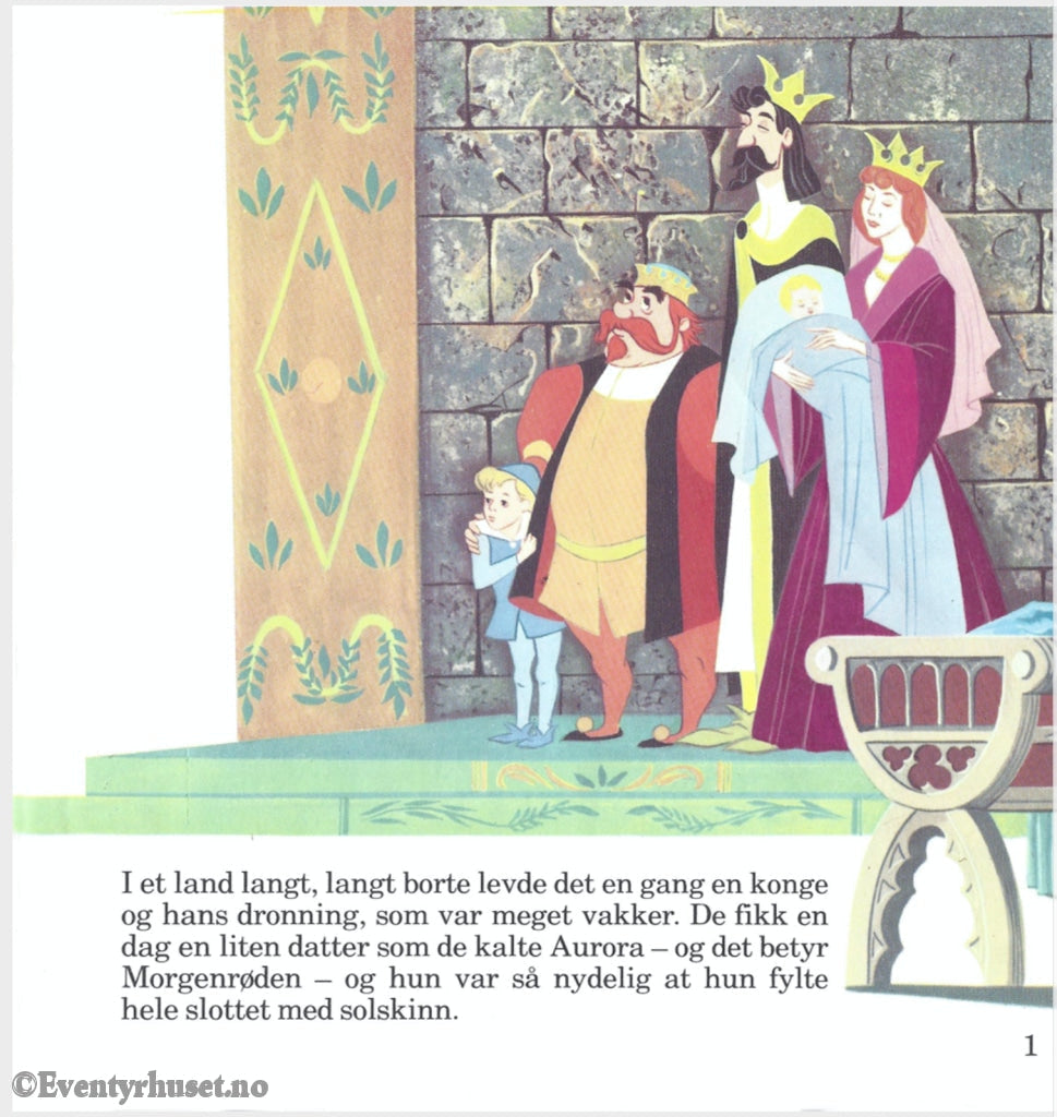 Download: 06 Disney Eventyrbånd - Tornerose. Digital Lydfil Og Bok I Pdf-Format. Norwegian Dubbing.