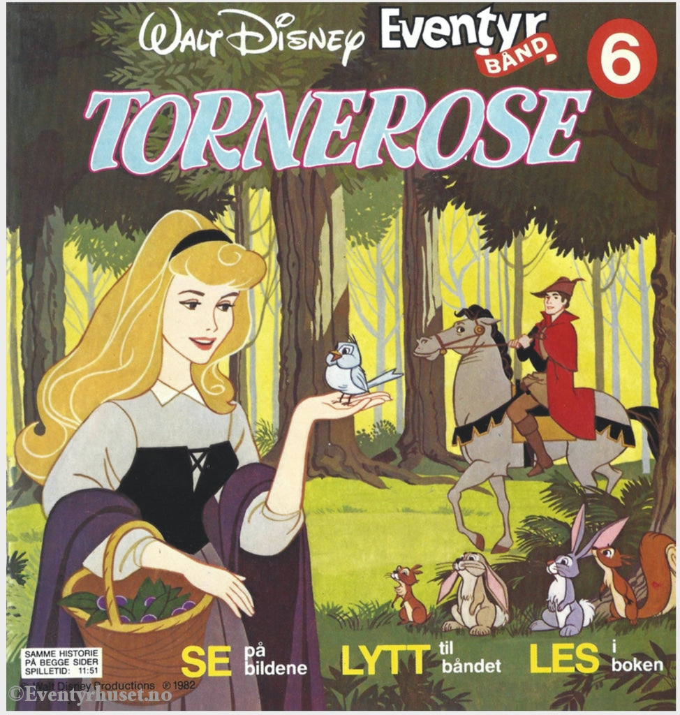 Download: 06 Disney Eventyrbånd - Tornerose. Digital Lydfil Og Bok I Pdf-Format. Norwegian Dubbing.