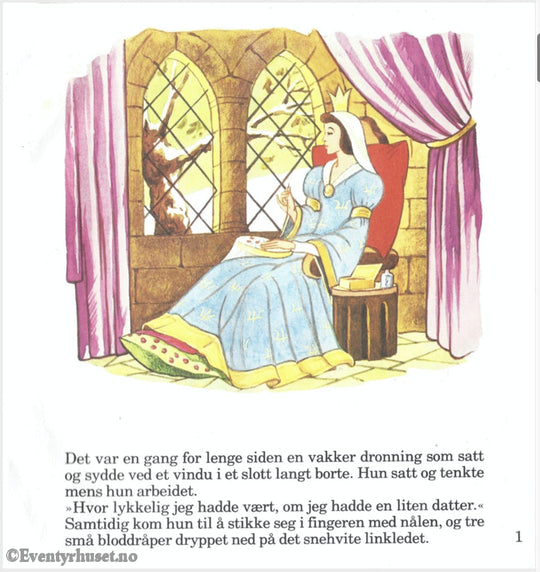 Download: 08 Disney Eventyrbånd - Snehvit Og De Syv Små Dvergene. Digital Lydfil Bok I Pdf-Format.