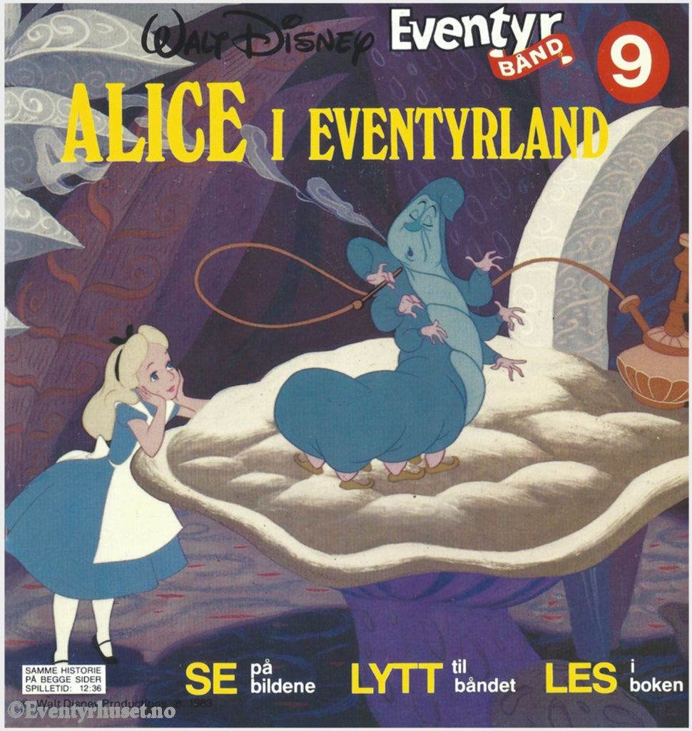 Download: 09 Disney Eventyrbånd - Alice I Eventyrland. Digital Lydfil Og Bok Pdf-Format. Norwegian