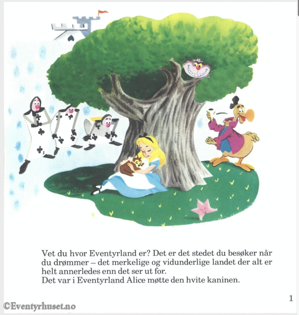 Download: 09 Disney Eventyrbånd - Alice I Eventyrland. Digital Lydfil Og Bok Pdf-Format. Norwegian
