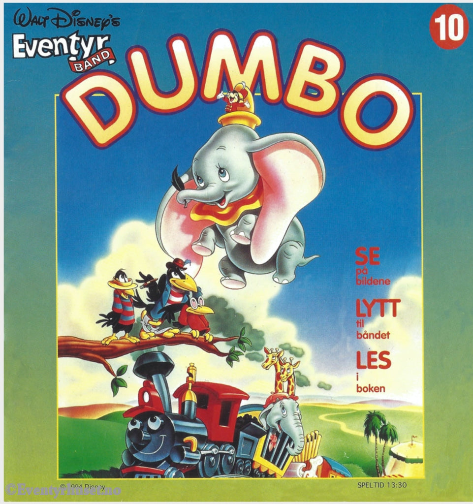 Download: 10 Disney Eventyrbånd - Dumbo. Digital Lydfil Og Bok I Pdf-Format. Norwegian Dubbing.