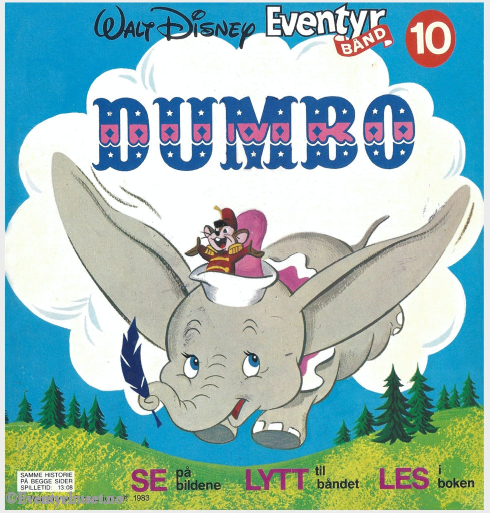 Download: 10 Disney Eventyrbånd - Dumbo. Digital Lydfil Og Bok I Pdf-Format. Norwegian Dubbing.