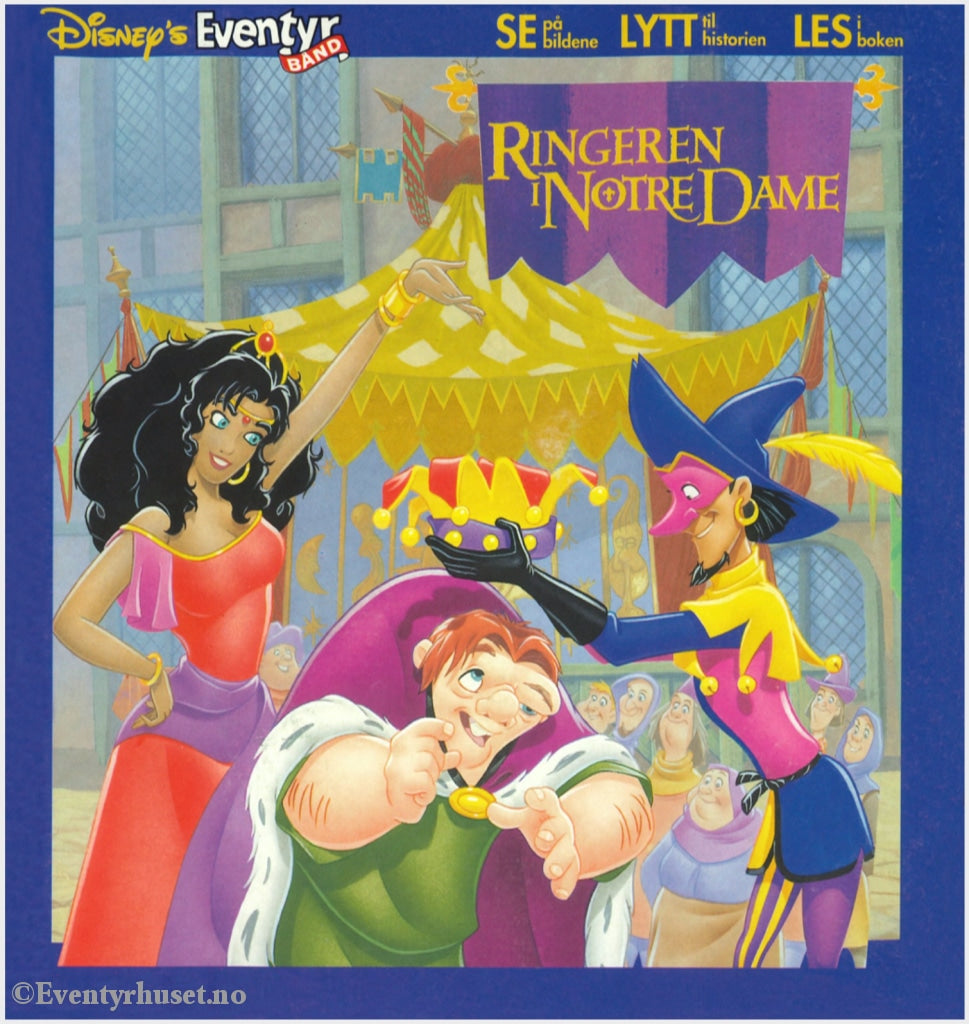 Download: 101 Disney Eventyrbånd - Ringeren I Notre Dame. Digital Lydfil Og Bok Pdf-Format.
