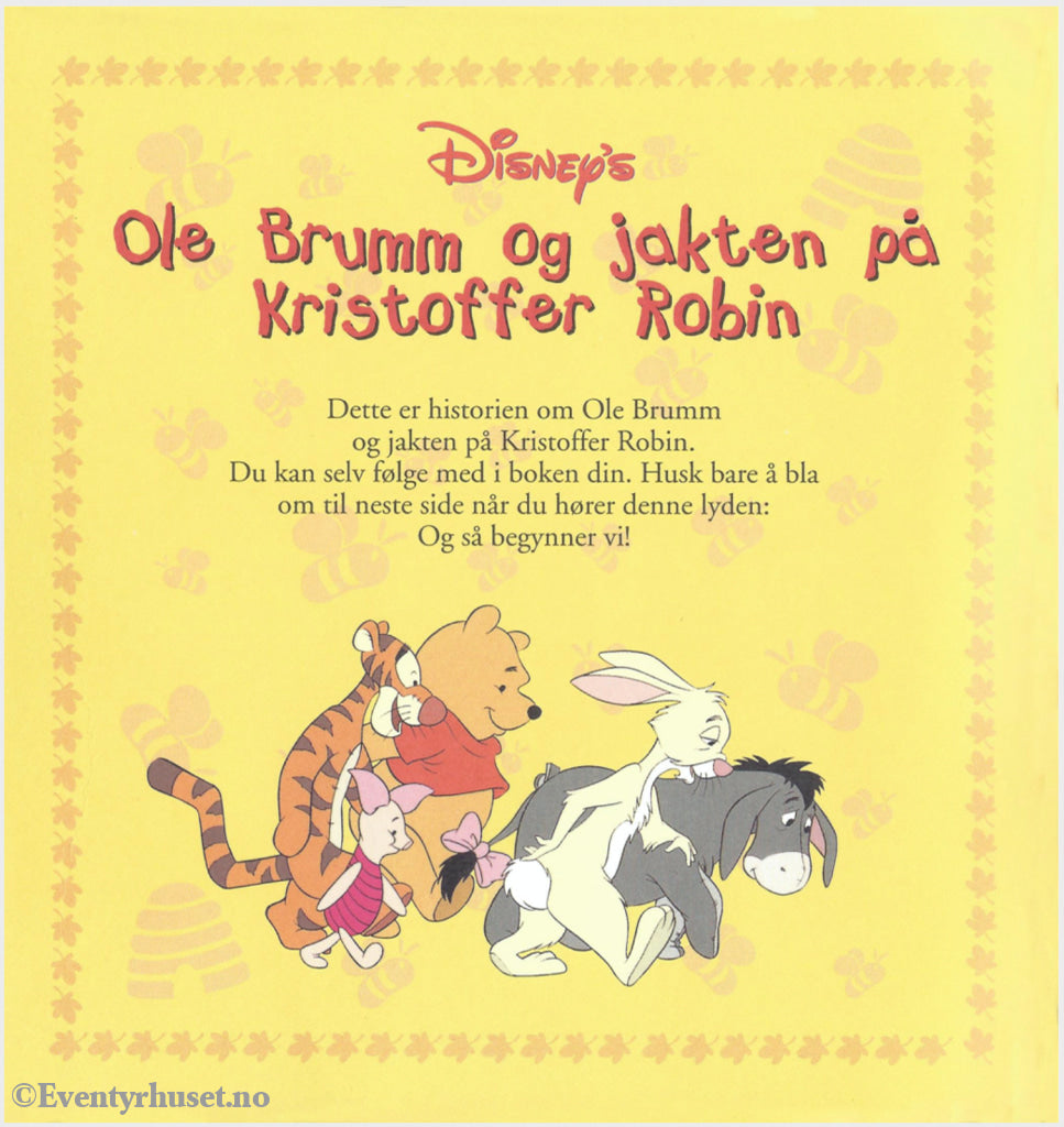 Download: 109 Disney Eventyrbånd - Ole Brumm Og Jakten På Kristoffer Robin. Digital Lydfil Bok I