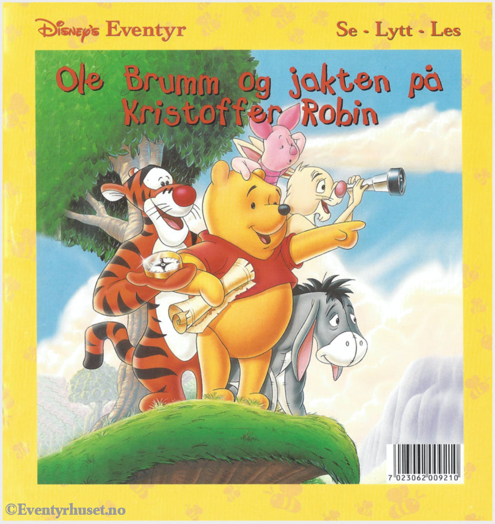 Download: 109 Disney Eventyrbånd - Ole Brumm Og Jakten På Kristoffer Robin. Digital Lydfil Bok I