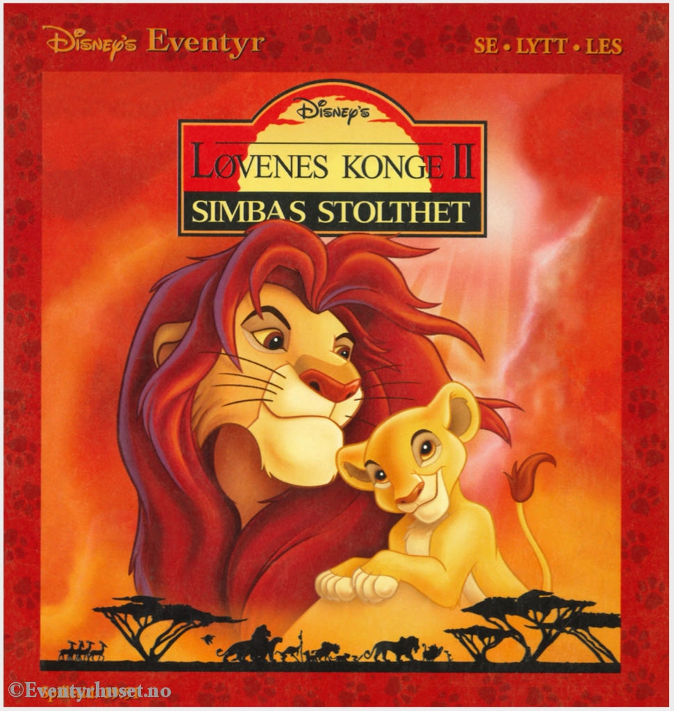 Download: 119 Disney Eventyrbånd - Løvenes Konge Ii Simbas Stolthet. Digital Lydfil Og Bok I