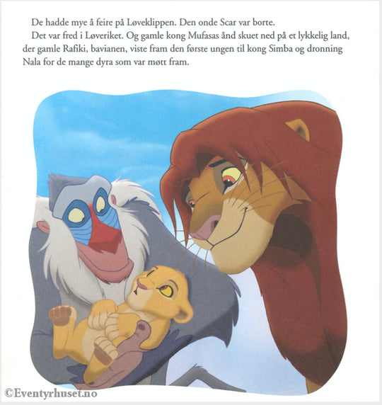 Download: 119 Disney Eventyrbånd - Løvenes Konge Ii Simbas Stolthet. Digital Lydfil Og Bok I