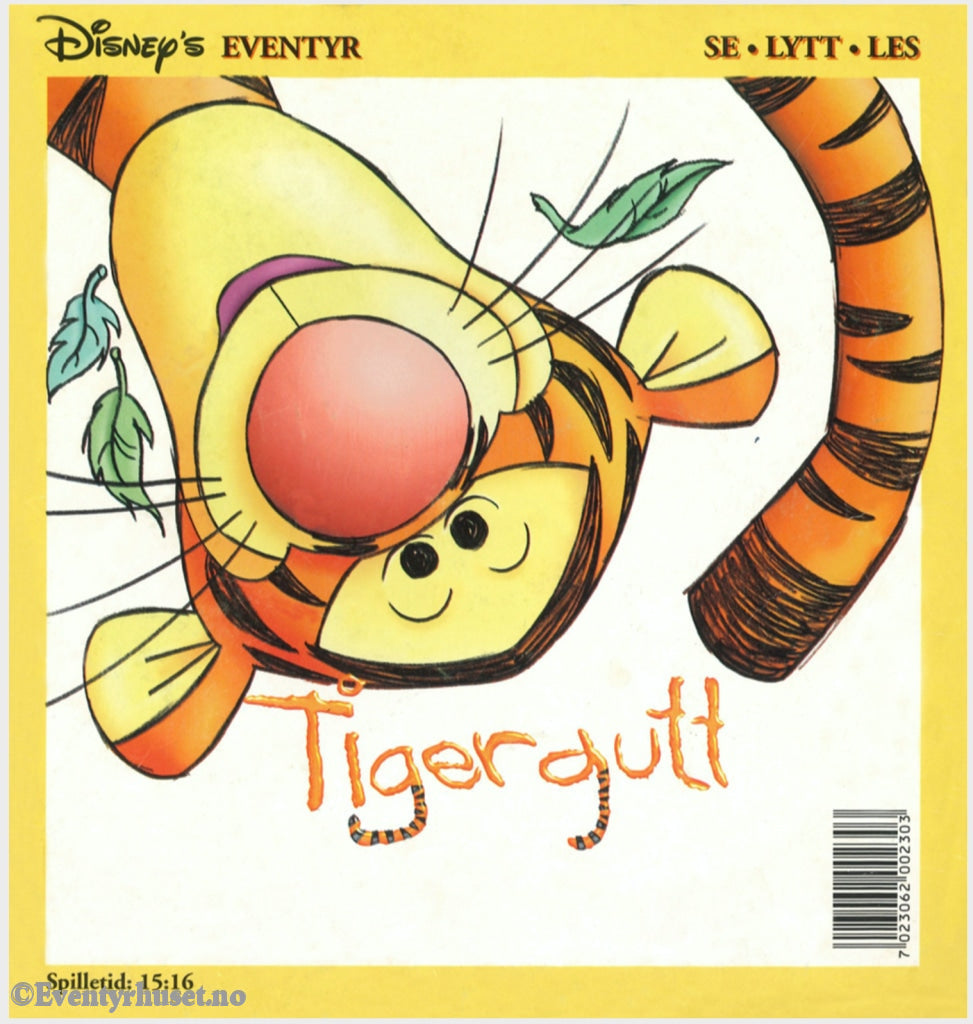 Download: 130 Disney Eventyrbånd - Tigergutt. Digital Lydfil Og Bok I Pdf-Format. Norwegian Dubbing.