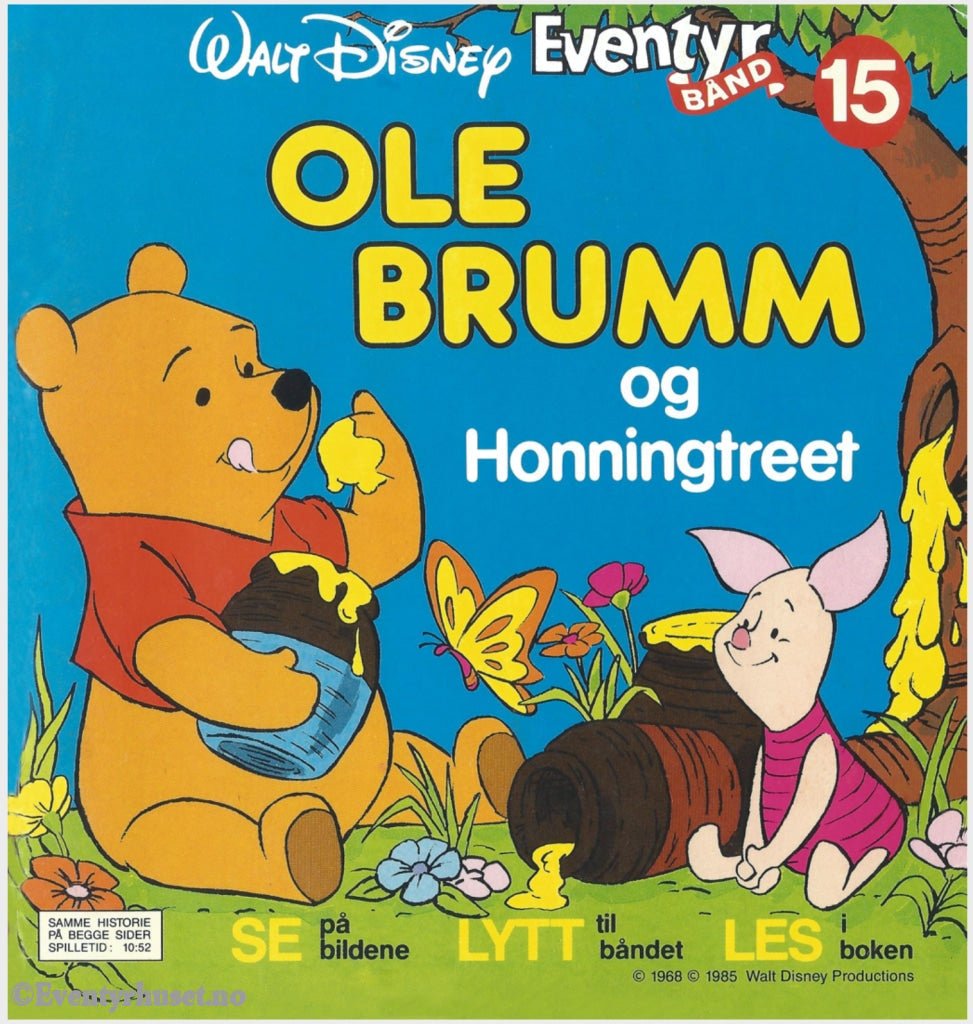 Download: 15 Disney Eventyrbånd - Ole Brumm Og Honningtreet. Digital Lydfil Bok I Pdf-Format.