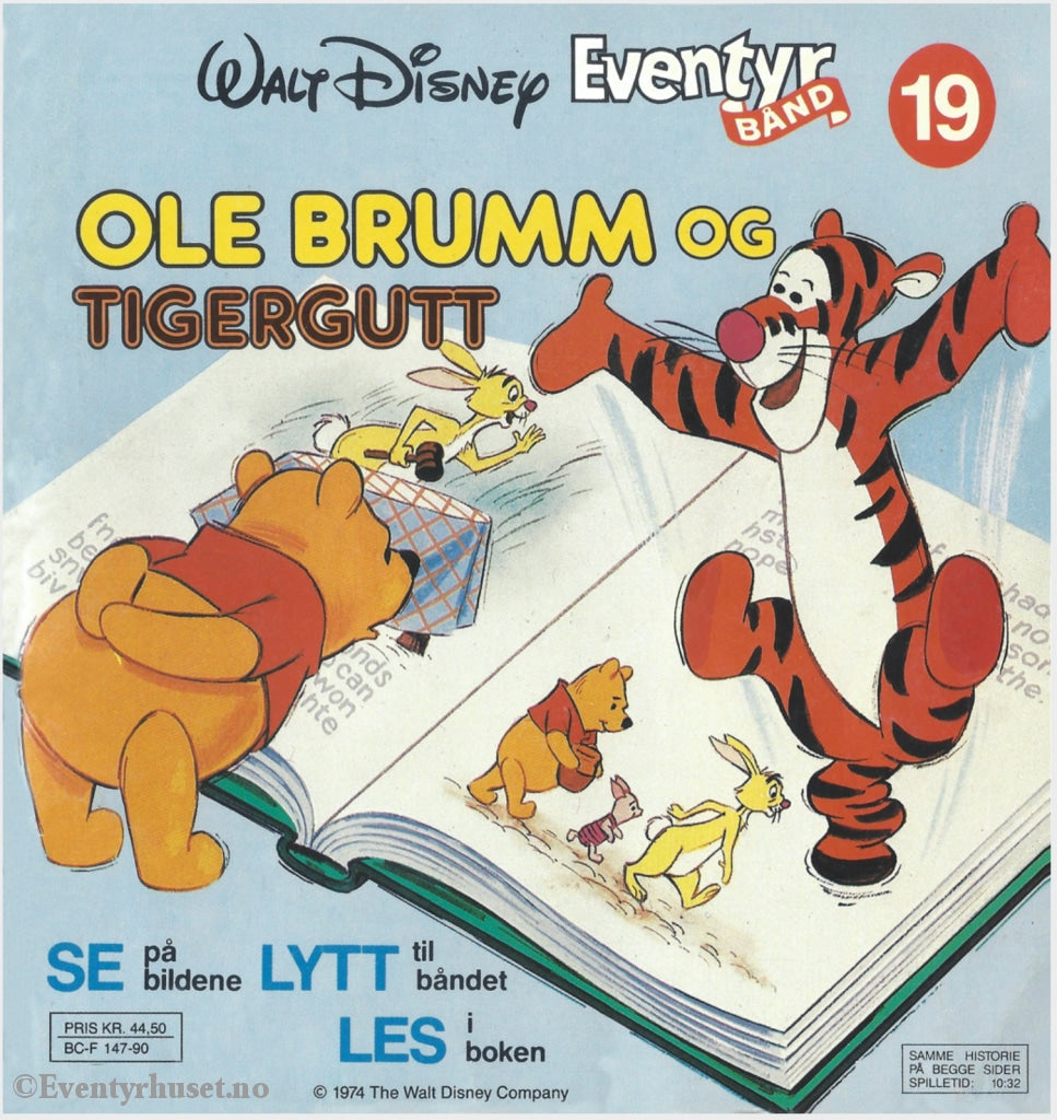 Download: 19 Disney Eventyrbånd - Ole Brumm Og Tigergutt. Digital Lydfil Bok I Pdf-Format. Norwegian