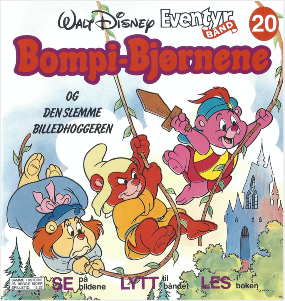 Download: 20 Disney Eventyrbånd - Bompibjørnene Og Den Slemme Billedhoggeren. Digital Lydfil Bok I