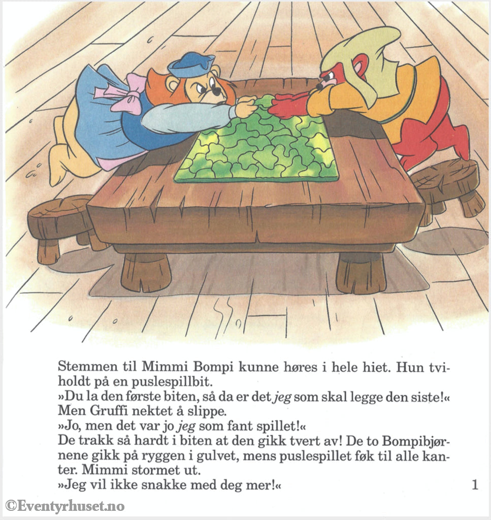 Download: 20 Disney Eventyrbånd - Bompibjørnene Og Den Slemme Billedhoggeren. Digital Lydfil Bok I