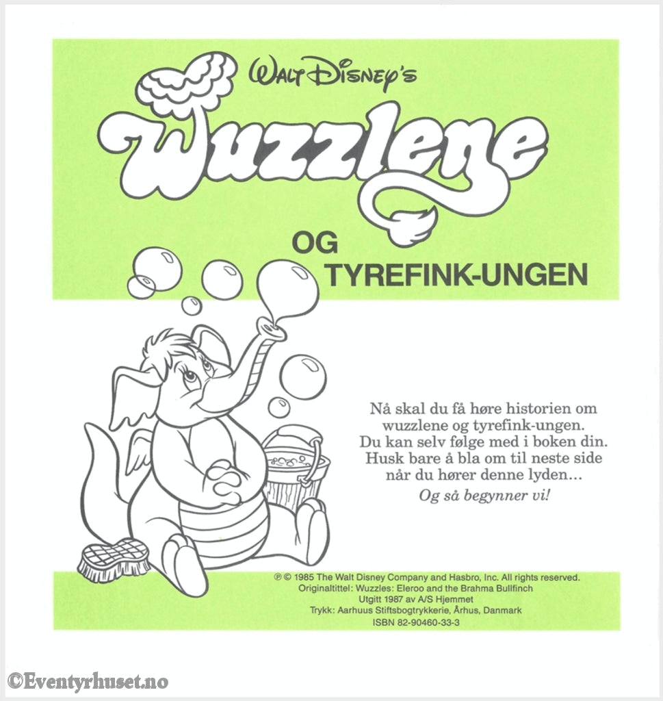 Download: 21 Disney Eventyrbånd - Wuzzlene Og Tyrefinkungen. Digital Lydfil Bok I Pdf-Format.