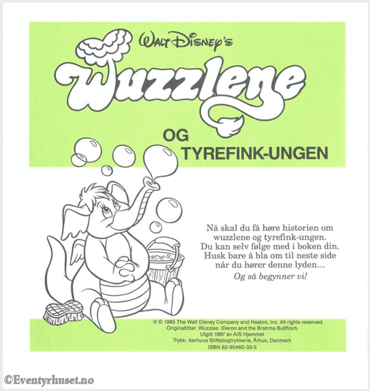 Download: 21 Disney Eventyrbånd - Wuzzlene Og Tyrefinkungen. Digital Lydfil Bok I Pdf-Format.