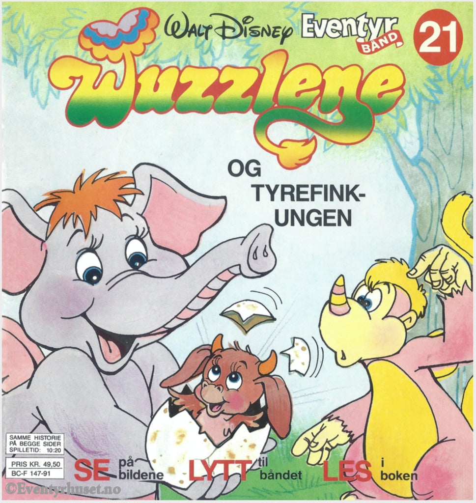 Download: 21 Disney Eventyrbånd - Wuzzlene Og Tyrefinkungen. Digital Lydfil Bok I Pdf-Format.