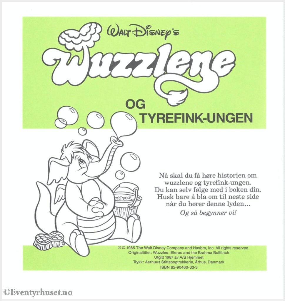 Download: 21 Disney Eventyrbånd - Wuzzlene Og Tyrefinkungen. Digital Lydfil Bok I Pdf-Format.
