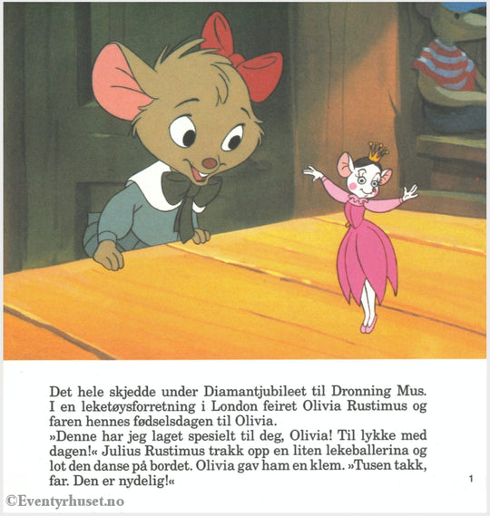 Download: 23 Disney Eventyrbånd - Mesterdetektiven Basil Mus. Digital Lydfil Og Bok I Pdf-Format.