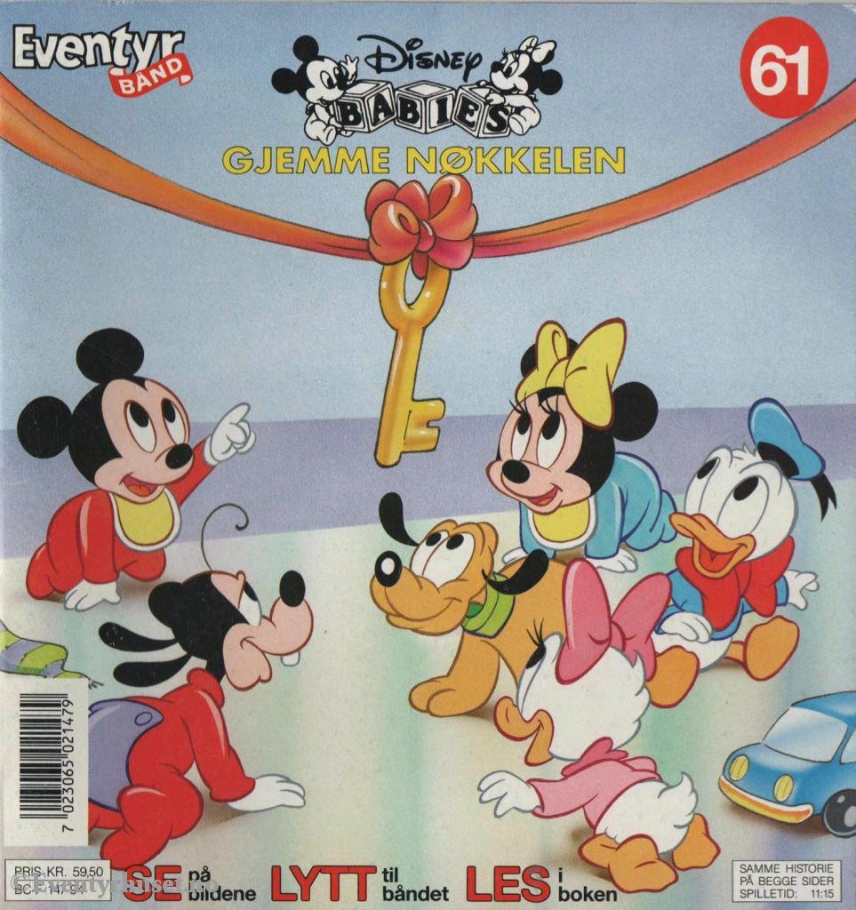 Download: 61 Disney Eventyrbånd - Babies- Gjemme Nøkkelen. Digital Lydfil Og Bok I Pdf-Format.