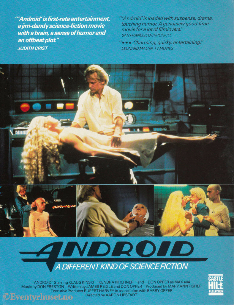 Download: Android. Unik Brosjyre På 2 Sider (Vaskeseddel). Digital Fil I Pdf-Format.