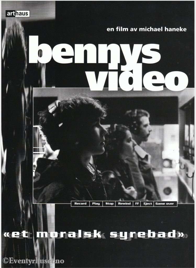 Download: Bennys Video. Unik Brosjyre På 2 Sider Med Norsk Tekst (Vaskeseddel). Digital Fil I