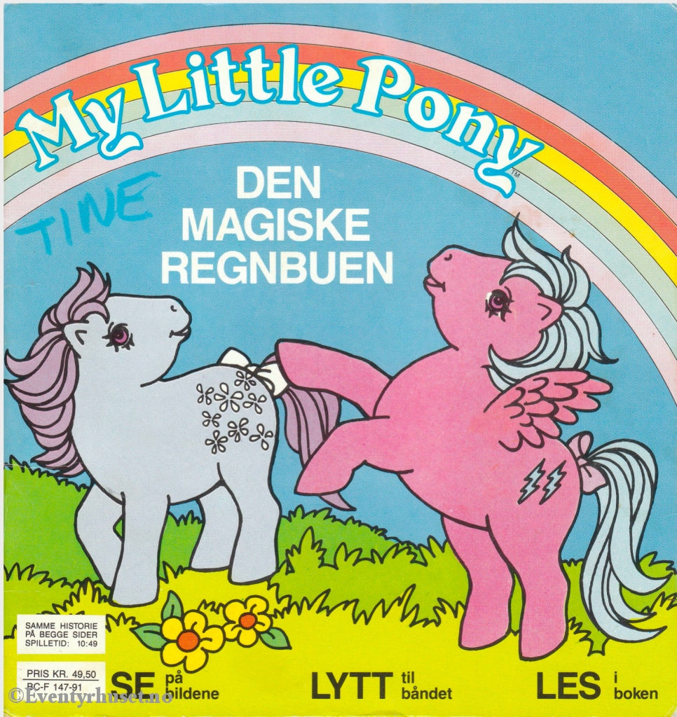 Download: Eventyrbånd - My Little Pony Den Magiske Regnbuen. Digital Lydfil Og Bok I Pdf-Format.