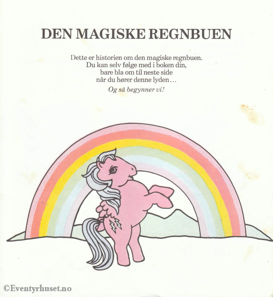 Download: Eventyrbånd - My Little Pony Den Magiske Regnbuen. Digital Lydfil Og Bok I Pdf-Format.