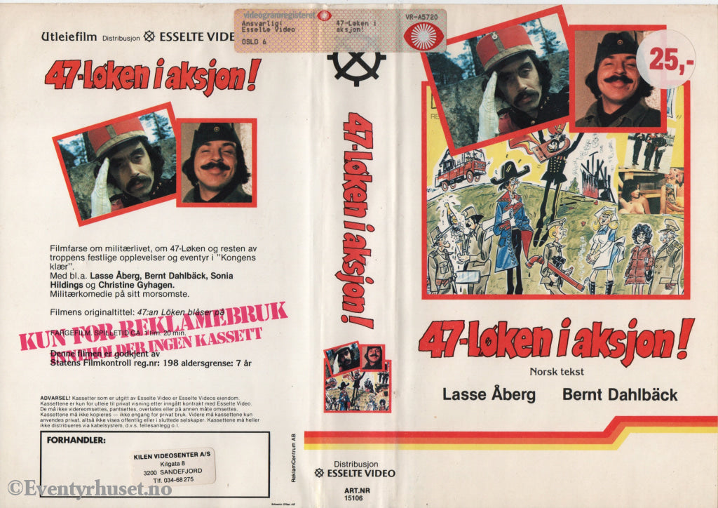 Download / Stream: 47-Løken i aksjon! VHS Big Box. Norwegian subtitles. VHS