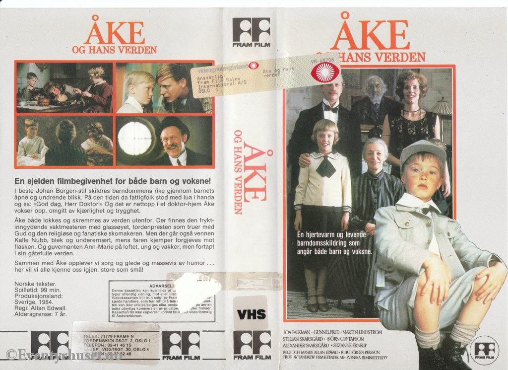 Download / Stream: Åke Og Hans Verden. 1984. Vhs Big Box. Norwegian Subtitles.