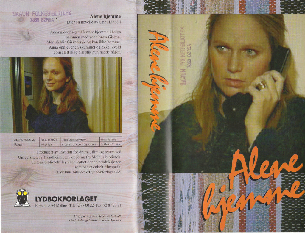 Download / Stream: Alene hjemme. 1994. VHS SB. Norwegian. VHS