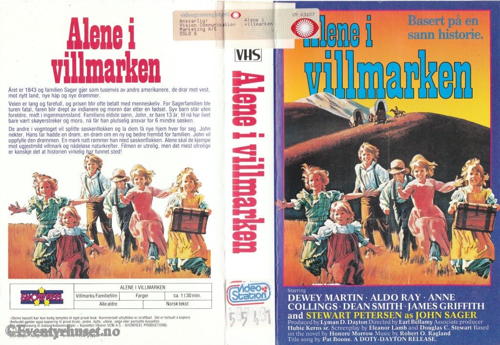 Download / Stream: Alene I Villmarken. Vhs Big Box. Norwegian Subtitles.