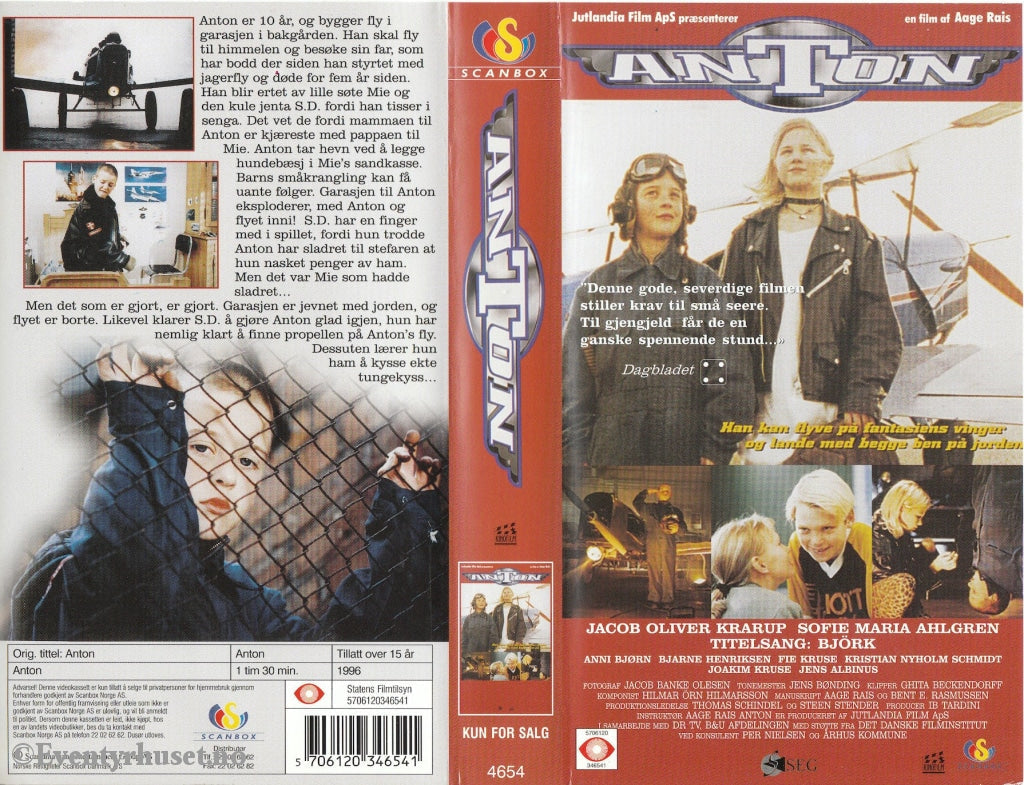 Download / Stream: Anton. 1996. Vhs. Norwegian Subtitles. Vhs