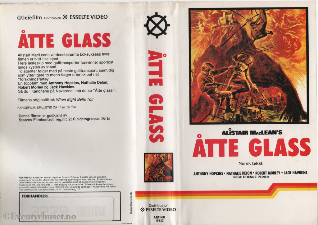 Download / Stream: Åtte glass. 1971. VHS Big Box. Norwegian subtitles. VHS
