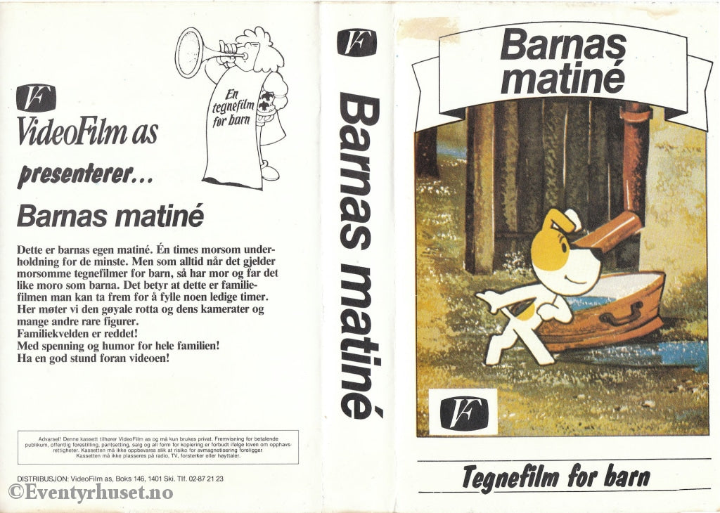 Download / Stream: Barnas Matiné. Vhs Big Box. Norwegian Distribution.