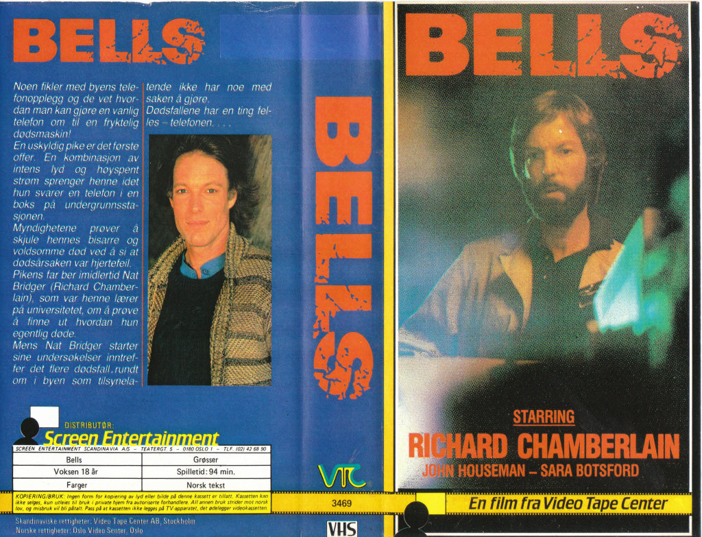 Download / Stream: Bells. VHS SB. Norwegian subtitles. VHS