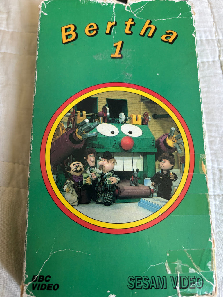 Download / Stream: Bertha. Vol. 1. (Berta). VHS SB Slipcase. Norwegian dubbing. VHS