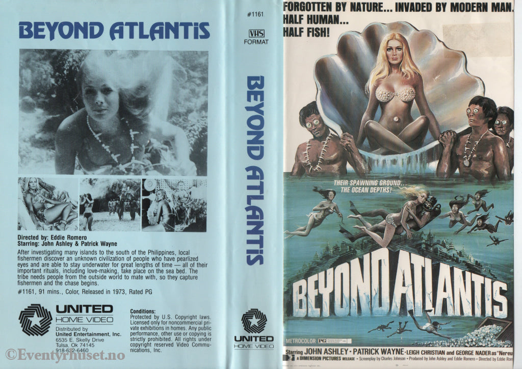 Download / Stream: Beyond Atlantis. VHS Big Box. Original English Audio. VHS