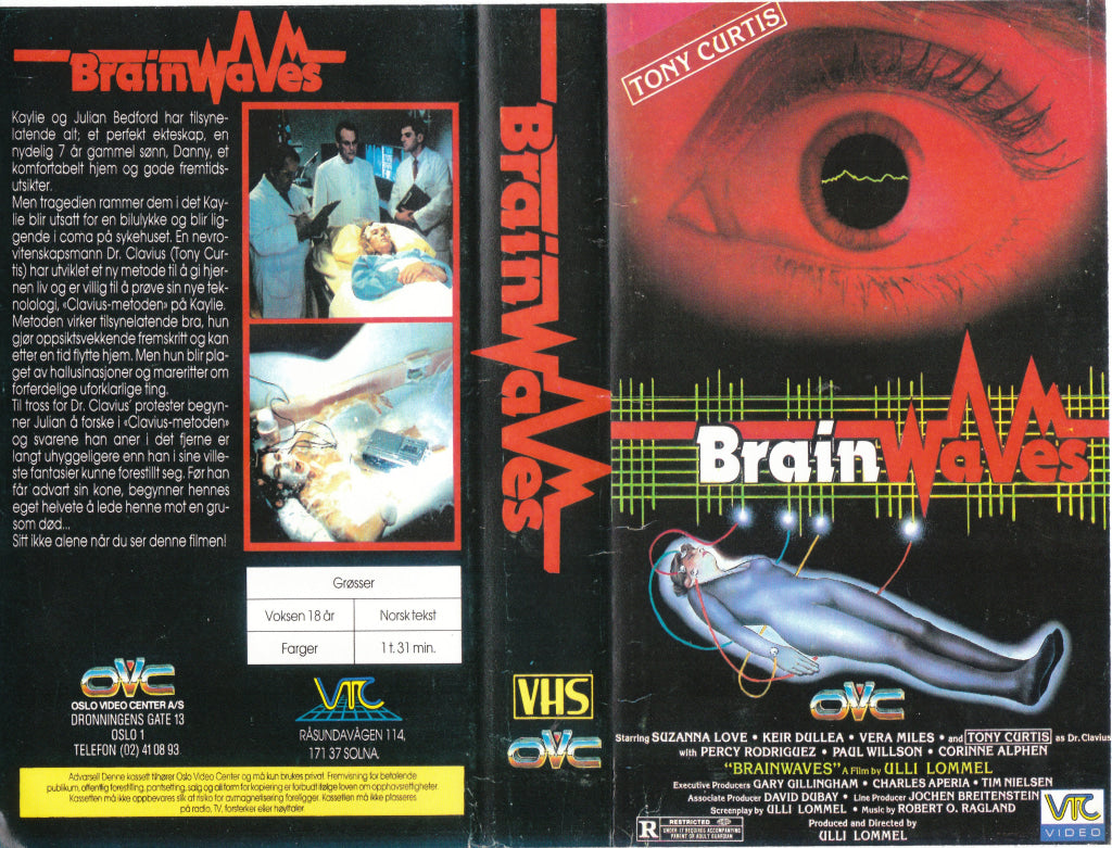 Download / Stream: Brainwaves. 1982. VHS SB. Norwegian subtitles. VHS