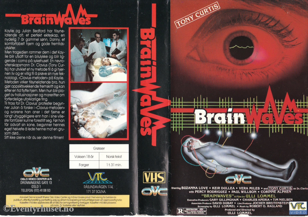 Download / Stream: Brainwaves. Vhs Big Box. Norwegian Subtitles.