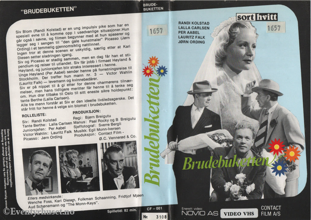 Download / Stream: Brudebuketten. VHS Big Box. Norwegian. VHS